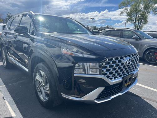 Twilight Black 2022 Hyundai SANTA FE SEL