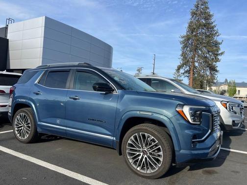 Metallic 2026 GMC Terrain Denali