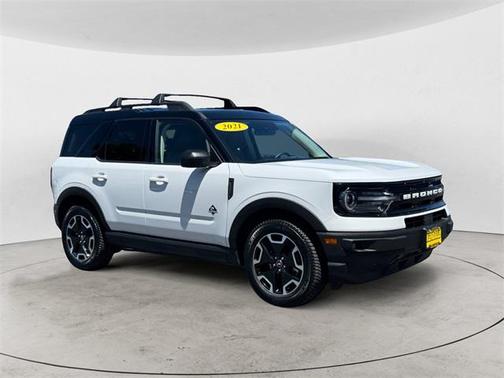 2021 Ford Bronco Sport Outer Banks