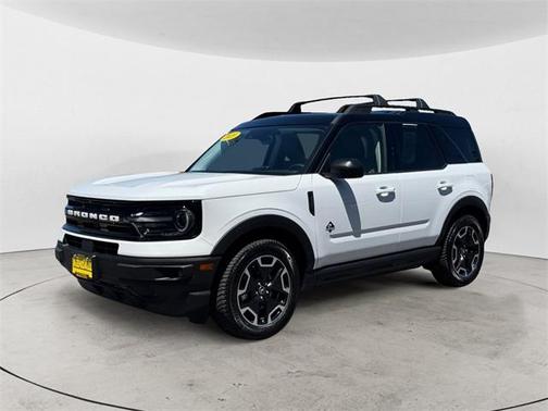 2021 Ford Bronco Sport Outer Banks