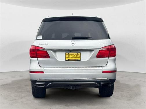 2016 Mercedes-Benz GL-Class GL 450 4MATIC