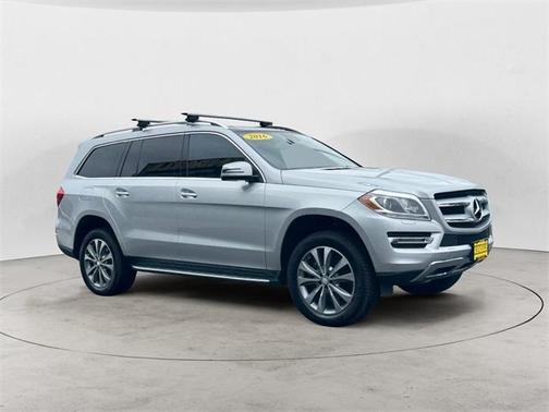 2016 Mercedes-Benz GL-Class GL 450 4MATIC