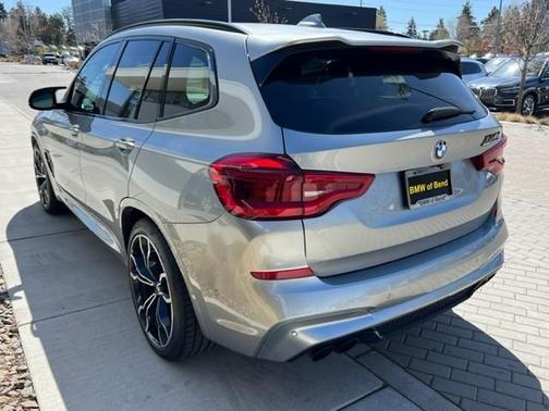 Photo 5 of 24 of 2020 BMW X3 M Competition