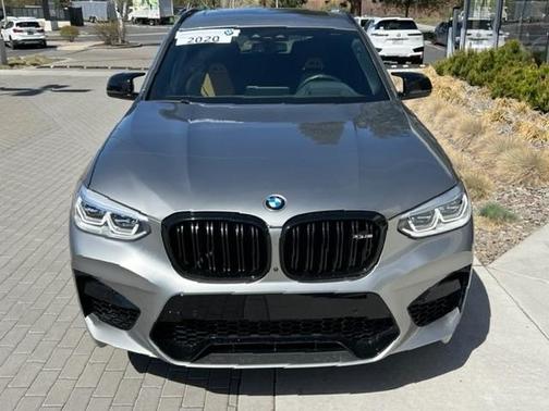 Photo 2 of 24 of 2020 BMW X3 M Competition