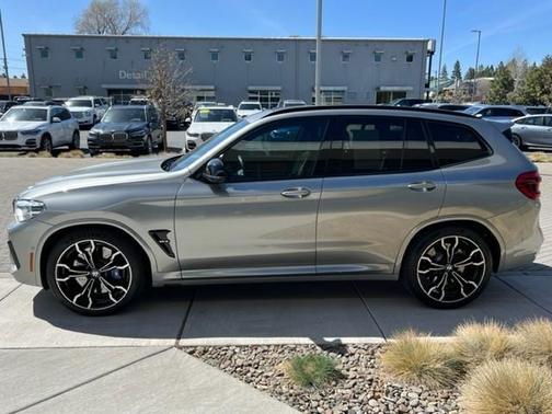 Photo 4 of 24 of 2020 BMW X3 M Competition