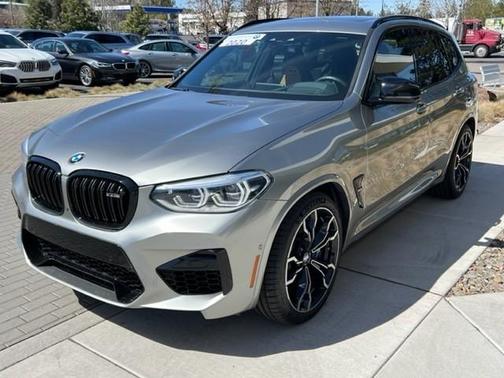 Photo 3 of 24 of 2020 BMW X3 M Competition