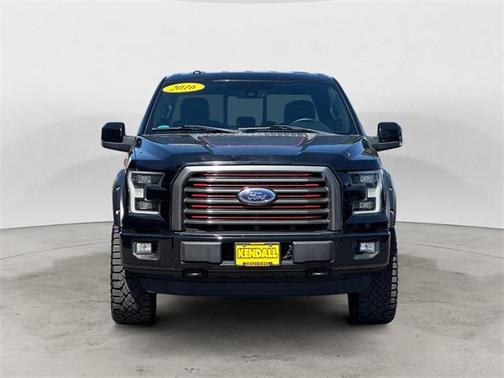 2016 Ford F-150 Lariat