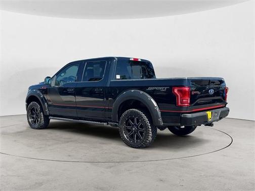 2016 Ford F-150 Lariat