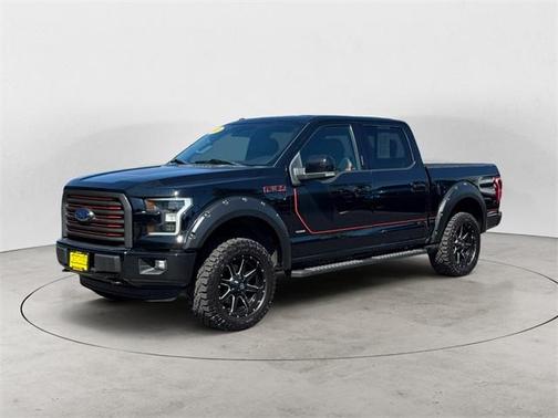 2016 Ford F-150 Lariat