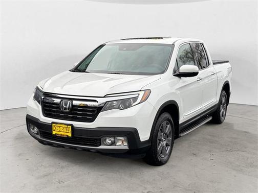 2020 Honda Ridgeline RTL-E