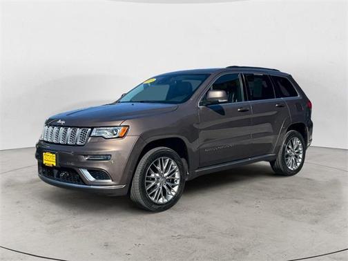 2018 Jeep Grand Cherokee Summit
