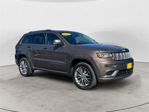 2018 Jeep Grand Cherokee Summit