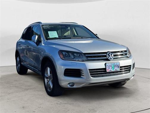 2014 Volkswagen Touareg Sport