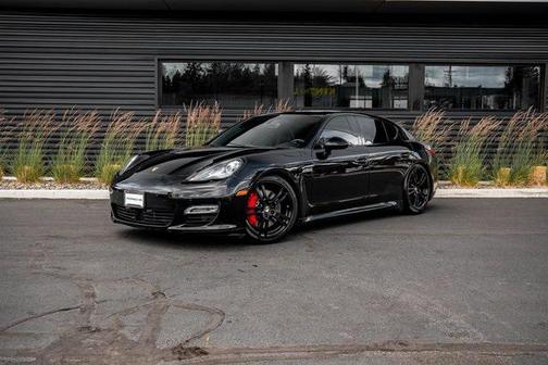 2012 Porsche Panamera Turbo S