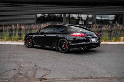 2012 Porsche Panamera Turbo S