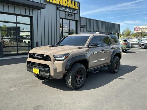 MUDBATH 2025 Toyota 4Runner Hybrid TRD PRO