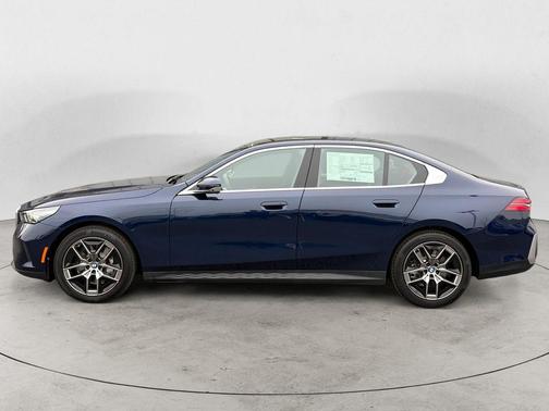 Blue 2026 BMW 540 i xDrive