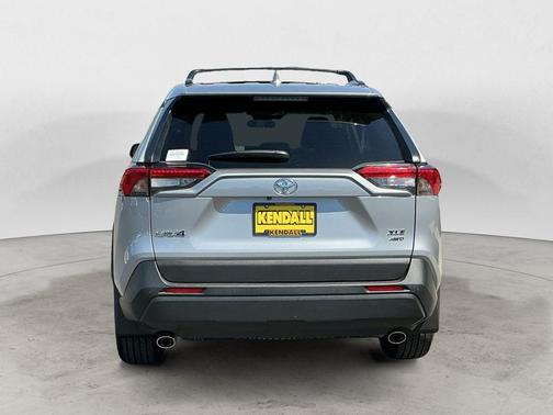Silver Sky Metallic 2025 Toyota RAV4 XLE Premium