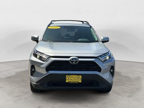Silver Sky Metallic 2025 Toyota RAV4 XLE Premium