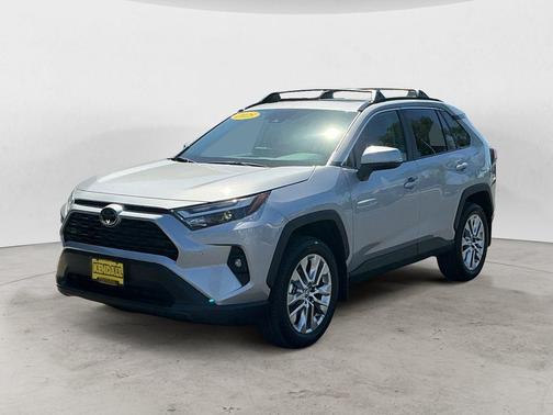 Silver Sky Metallic 2025 Toyota RAV4 XLE Premium