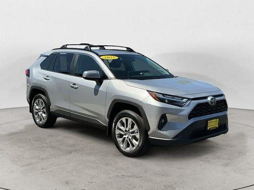 Silver Sky Metallic 2025 Toyota RAV4 XLE Premium