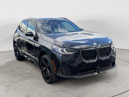 Black Sapphire Metallic 2026 BMW X3 30 xDrive