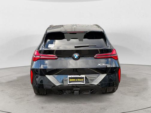 Black Sapphire Metallic 2026 BMW X3 30 xDrive