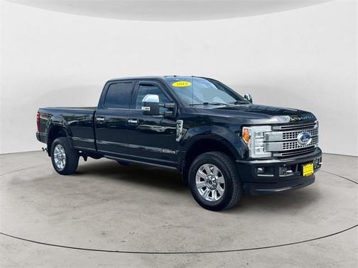 2018 Ford F-350 Platinum