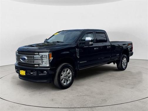 2018 Ford F-350 Platinum