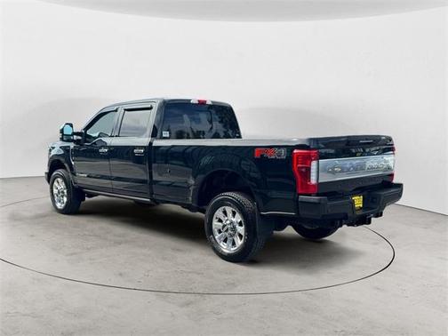 2018 Ford F-350 Platinum