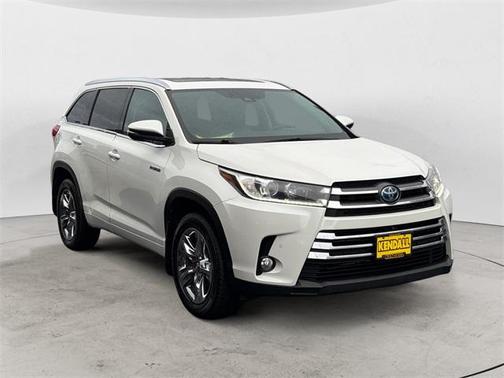 2018 Toyota Highlander Hybrid Limited