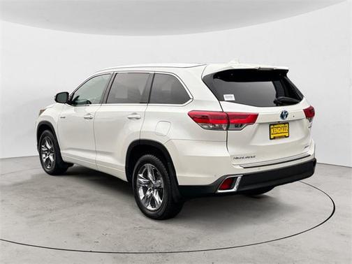 2018 Toyota Highlander Hybrid Limited