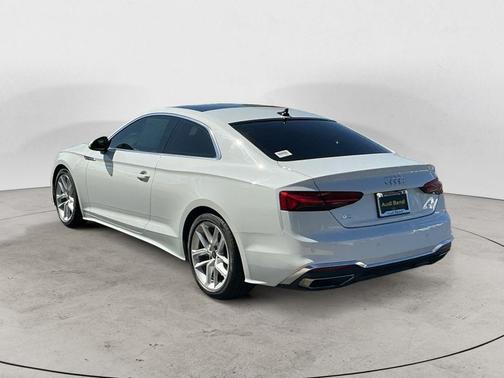 Glacier White Metallic 2023 Audi A5 45 S line Premium Plus