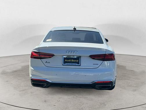 Glacier White Metallic 2023 Audi A5 45 S line Premium Plus