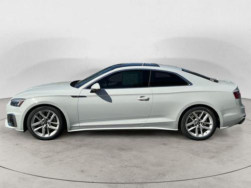 Glacier White Metallic 2023 Audi A5 45 S line Premium Plus