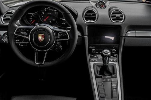 2025 Porsche 718 Cayman 