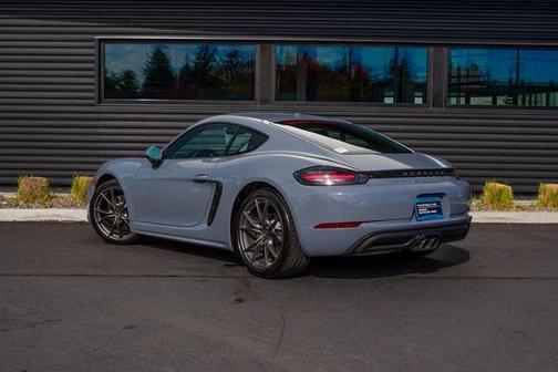 2025 Porsche 718 Cayman 