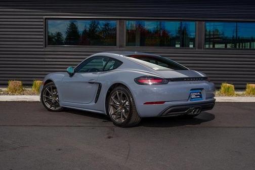 2025 Porsche 718 Cayman 