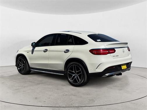 2016 Mercedes-Benz GLE-Class GLE 450 AMG Coupe 4MATIC