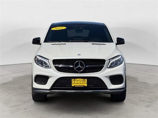 2016 Mercedes-Benz GLE-Class GLE 450 AMG Coupe 4MATIC