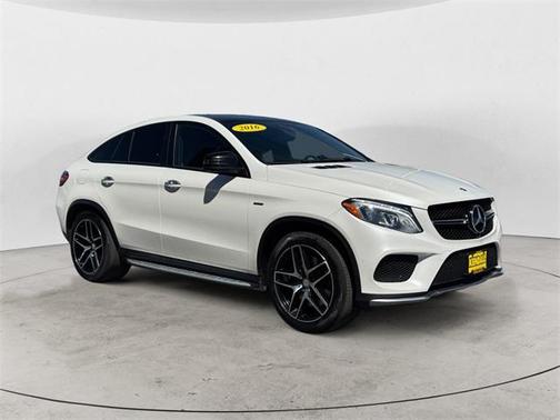 2016 Mercedes-Benz GLE-Class GLE 450 AMG Coupe 4MATIC