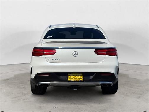 2016 Mercedes-Benz GLE-Class GLE 450 AMG Coupe 4MATIC