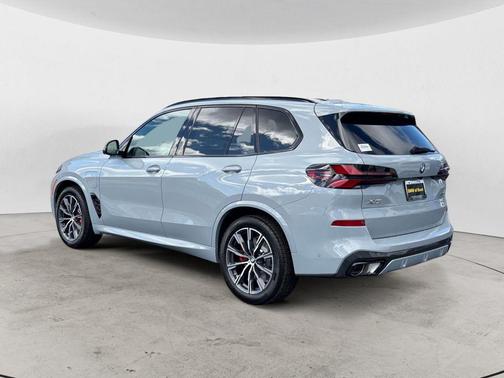 Gray Metallic 2026 BMW X5 PHEV xDrive50e