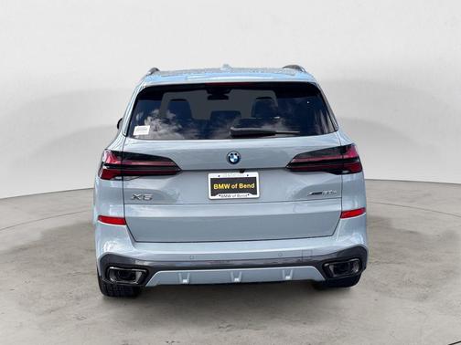 Gray Metallic 2026 BMW X5 PHEV xDrive50e