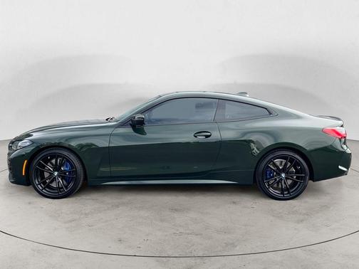 San Remo Green Metallic 2022 BMW M440 i xDrive
