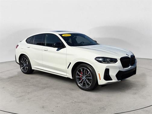 2022 BMW X4 M40i