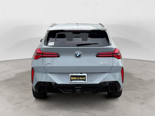 Gray Metallic 2026 BMW X3 30 xDrive