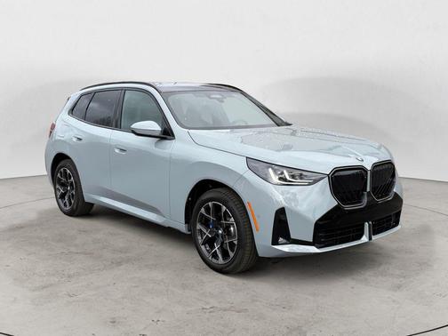 Gray Metallic 2026 BMW X3 30 xDrive