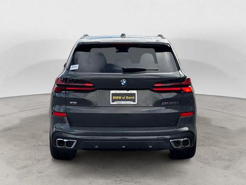 Gray Metallic 2026 BMW X5 M60i