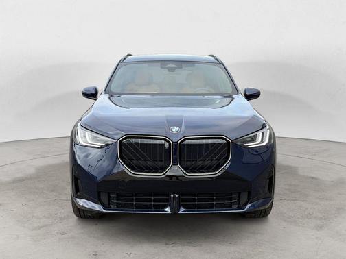 Blue 2026 BMW X3 30 xDrive